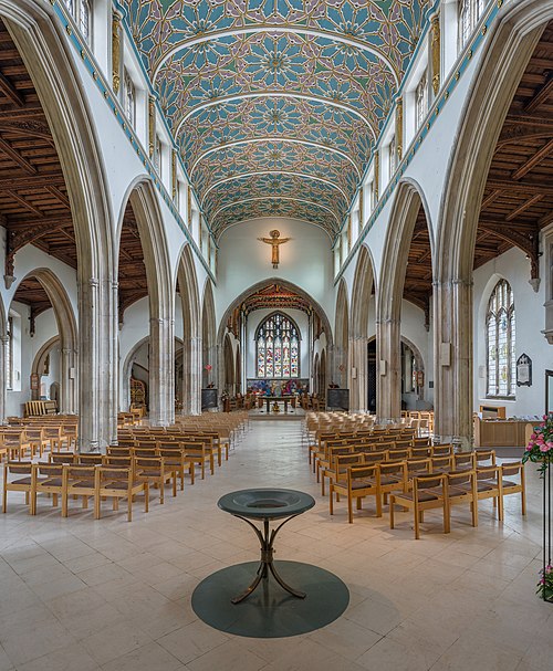 Chelmford Cathedral Nave