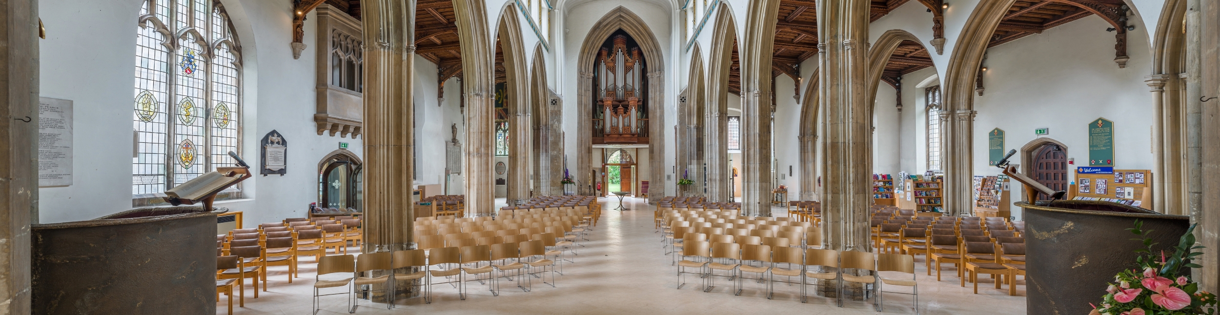 Chelmsford Cathedral Nave